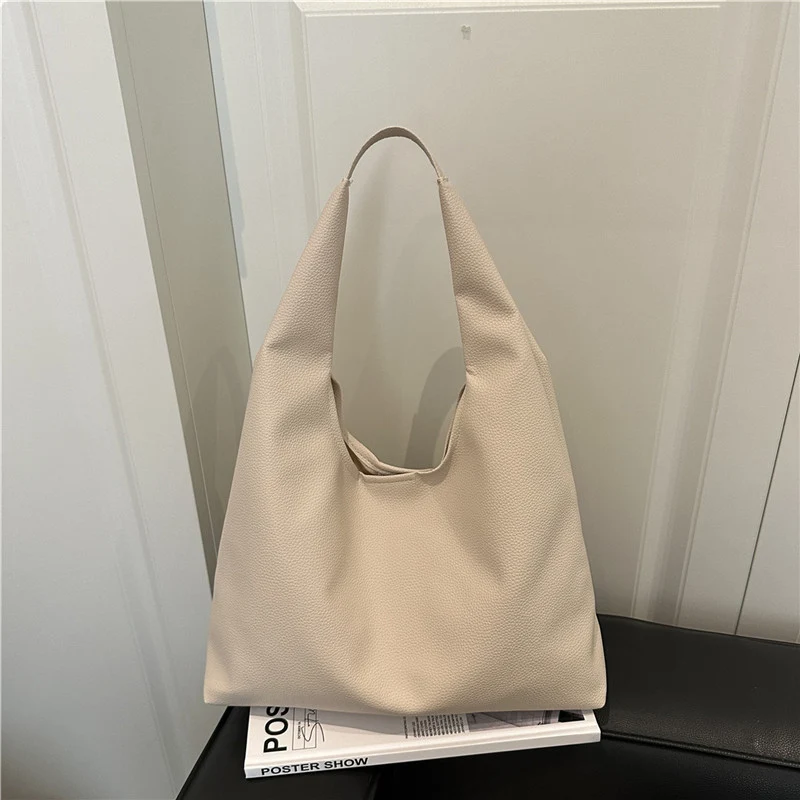 Moderne Minimalistische Leder Tote Bag