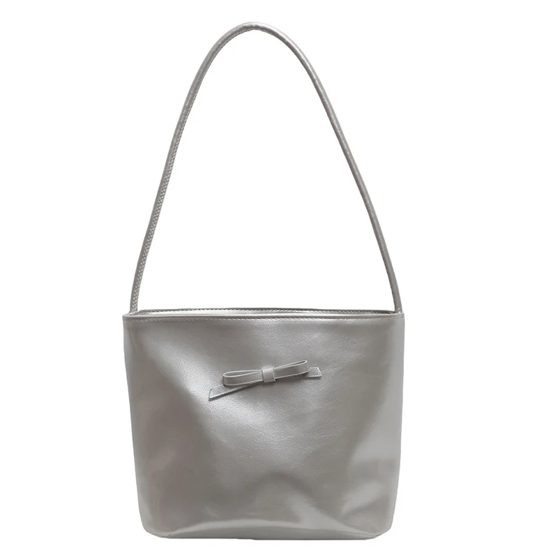 Elegante Kunstleder-Handtasche