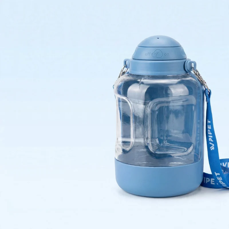 Tragbare Wasser- und Futtertasche für Hunde
