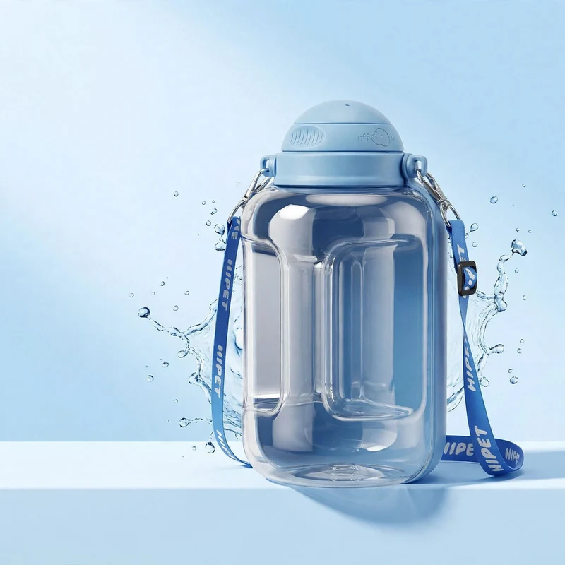 Tragbare Wasser- und Futtertasche für Hunde