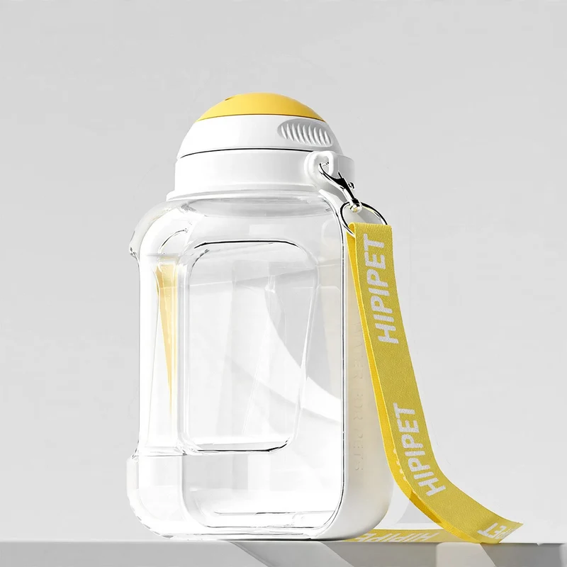 Tragbare Wasser- und Futtertasche für Hunde