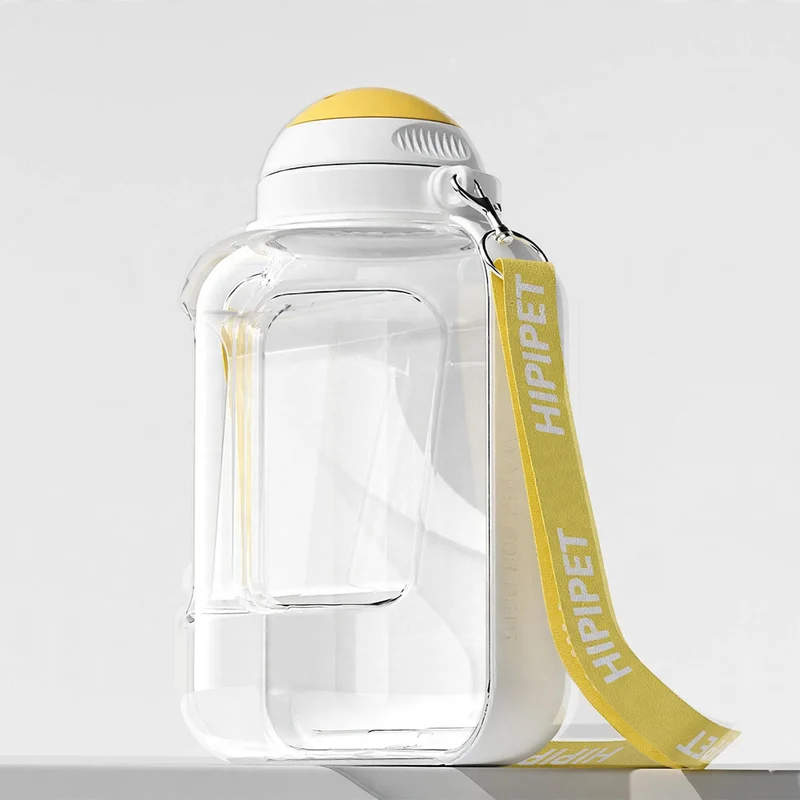 Tragbare Wasser- und Futtertasche für Hunde
