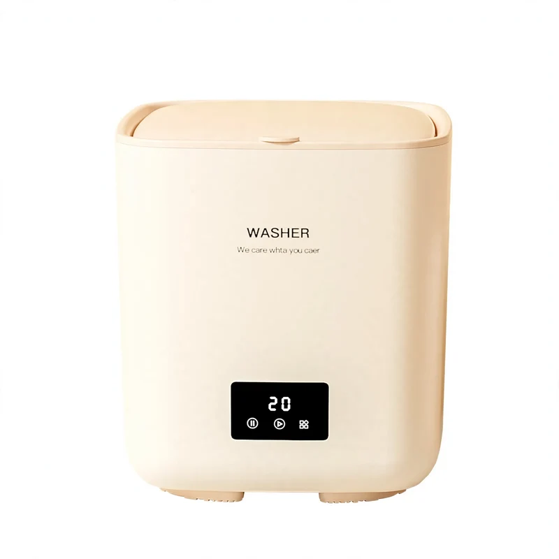 Tragbare Miniwaschmaschine, automatisch, 700–900 ml