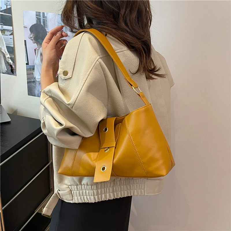 Modebewusste lässige Schultertasche