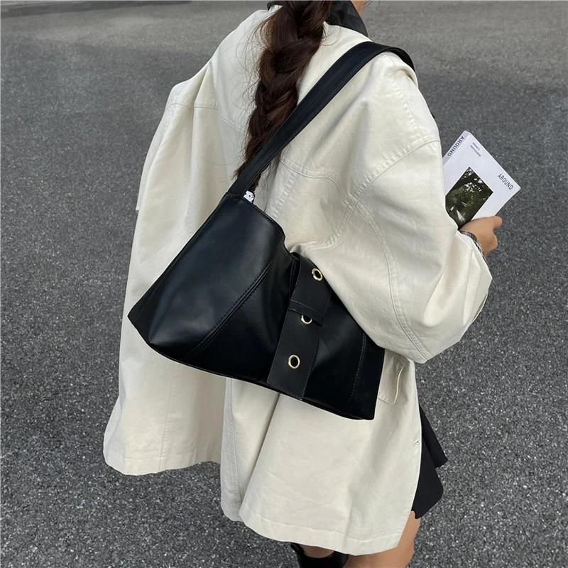 Modebewusste lässige Schultertasche