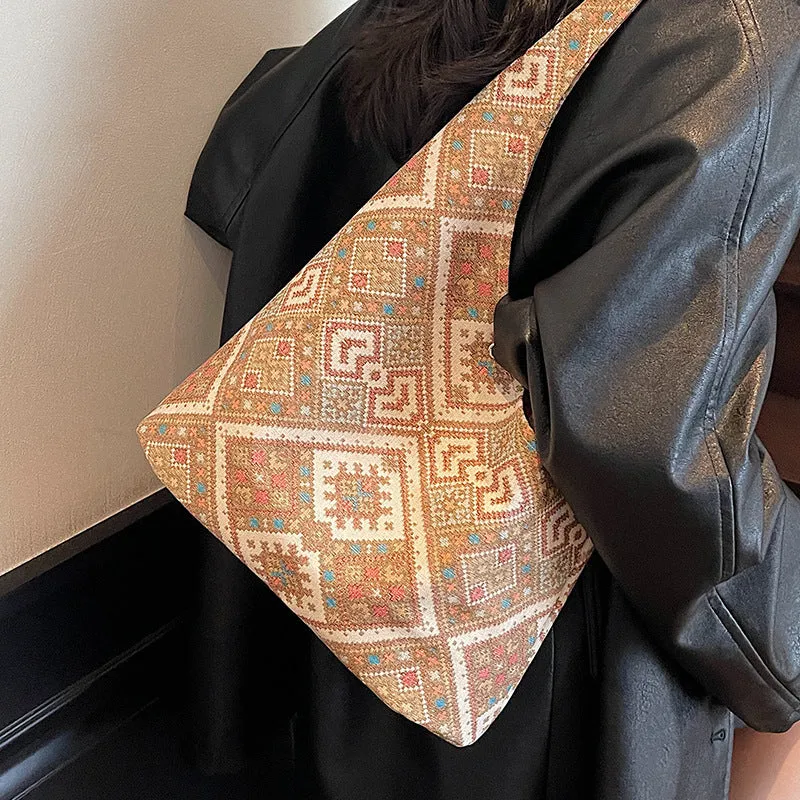 Ethnisches Muster Schultertasche