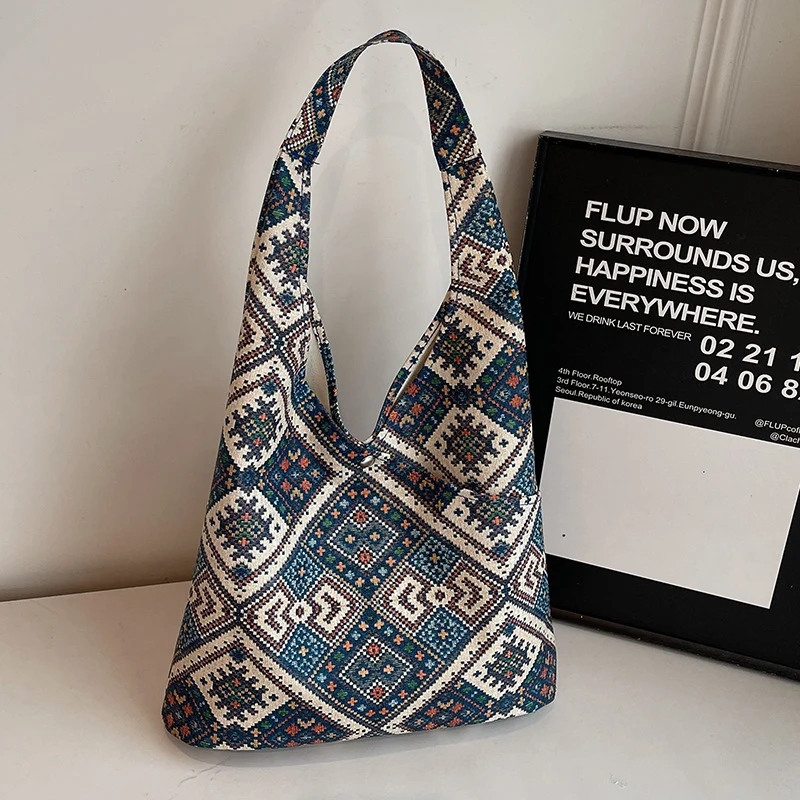 Ethnisches Muster Schultertasche