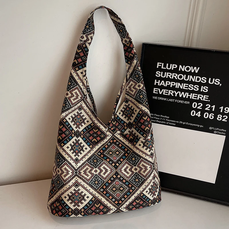 Ethnisches Muster Schultertasche