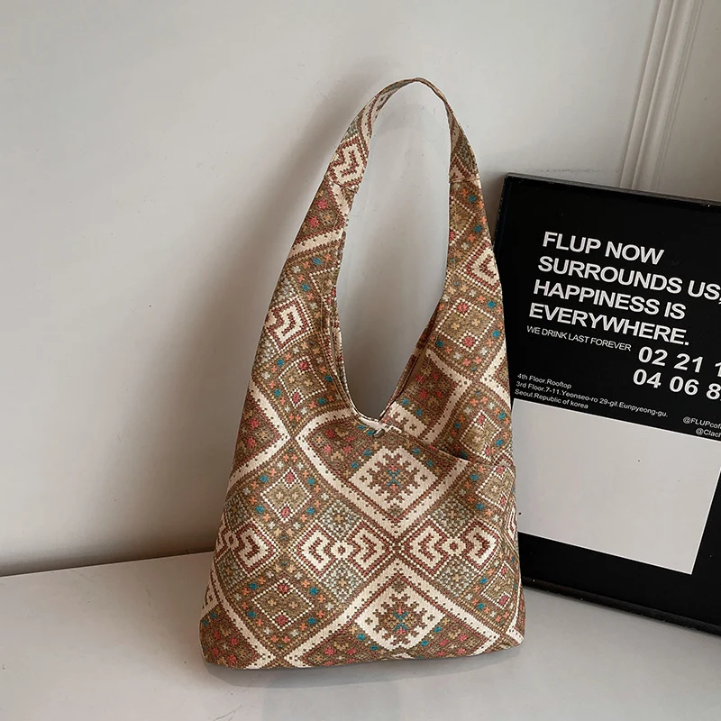 Ethnisches Muster Schultertasche