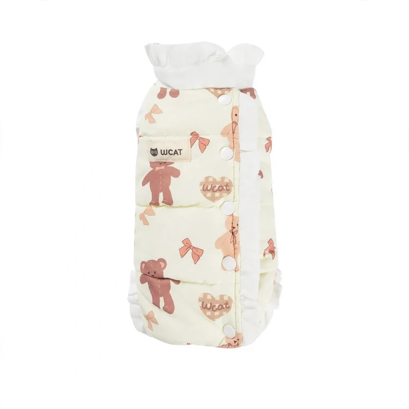 Bauchschutz-Pullover für Katzen und kleine Hunde