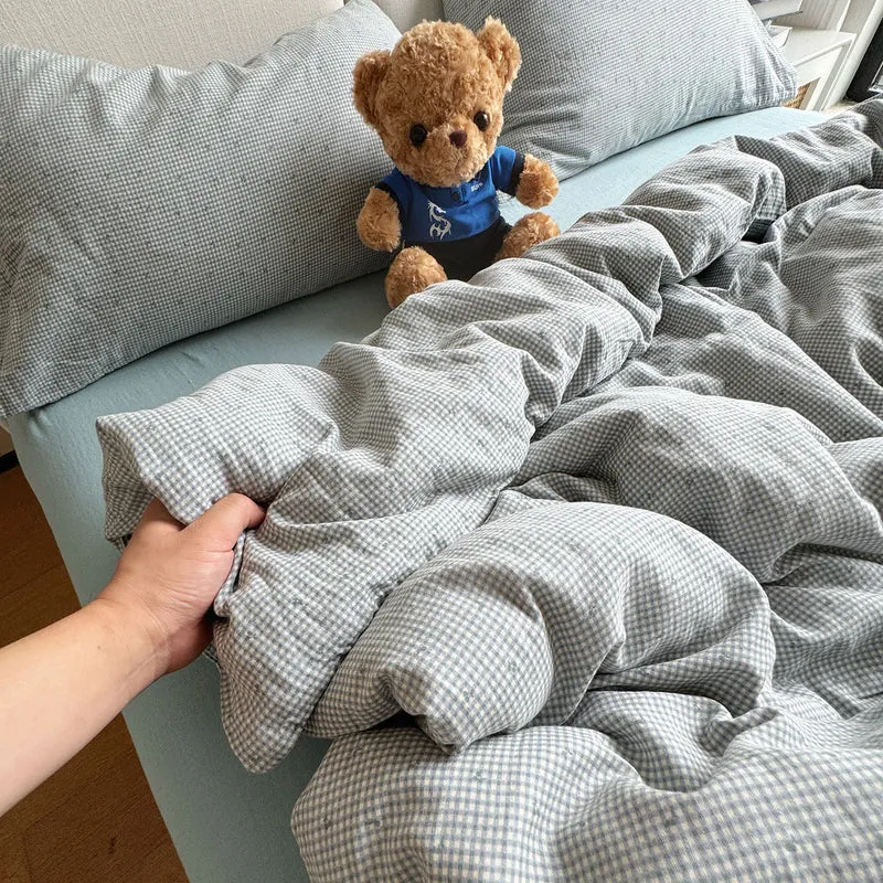 Bettwäsche aus Baumwollgaze, 100 % Baumwolle
