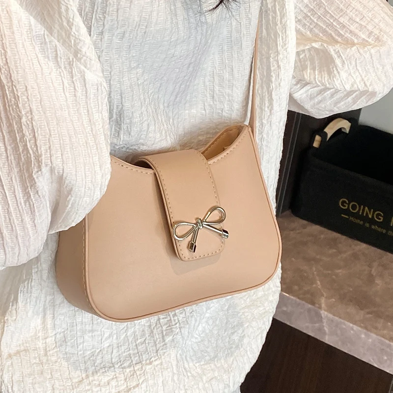 Elegante strukturierte Mini-Handtasche