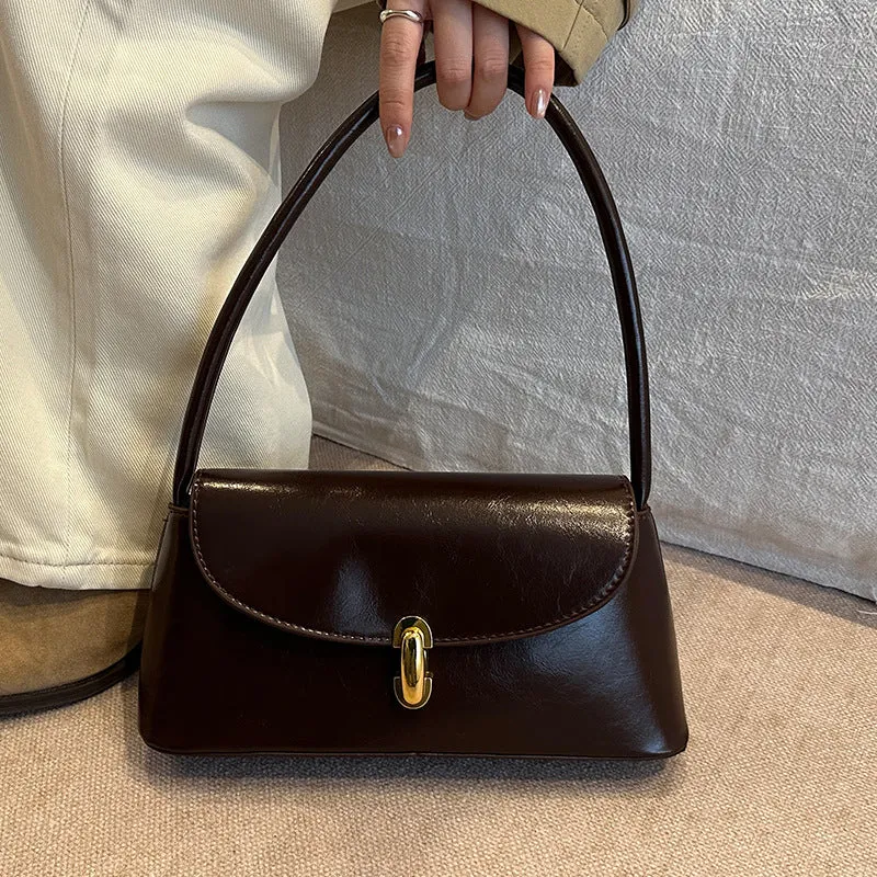 Elegante Strukturierte Handtasche