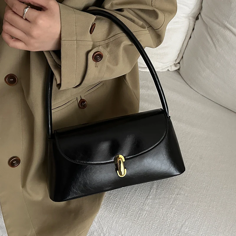 Elegante Strukturierte Handtasche