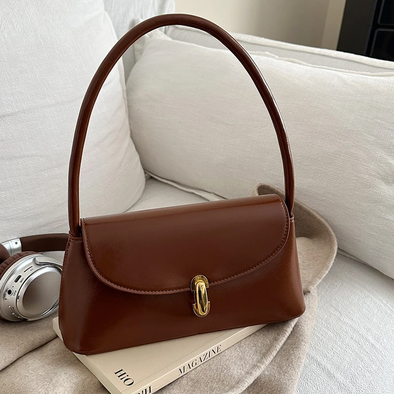 Elegante Strukturierte Handtasche
