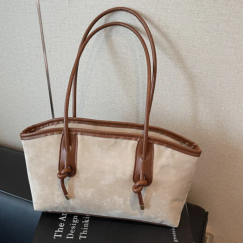 Elegante strukturierte Handtasche