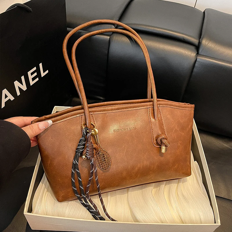 Elegante strukturierte Handtasche
