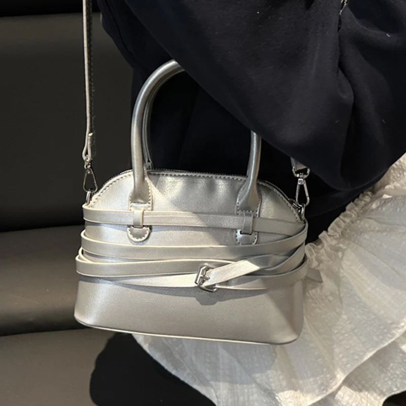 Elegante strukturierte Handtasche 1790617062