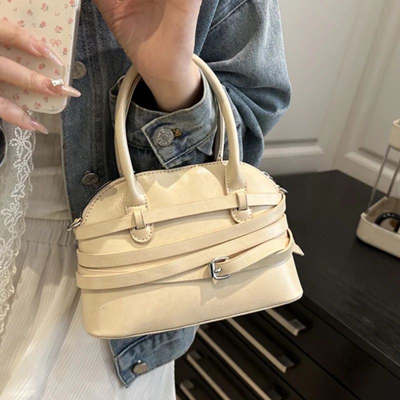 Elegante strukturierte Handtasche 1790617062