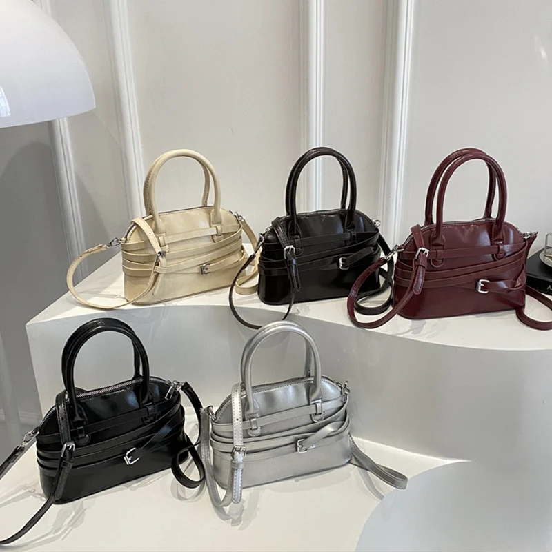 Elegante strukturierte Handtasche 1790617062
