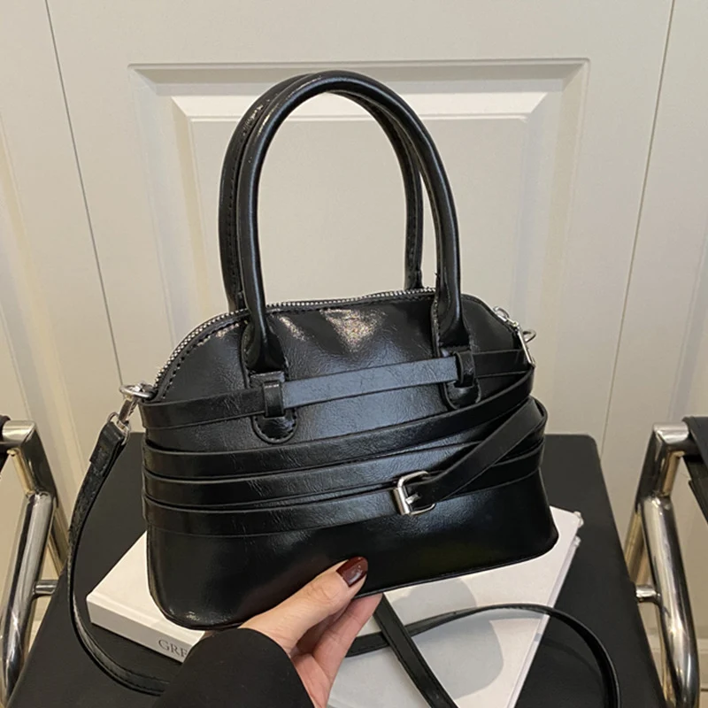 Elegante strukturierte Handtasche 1790617062