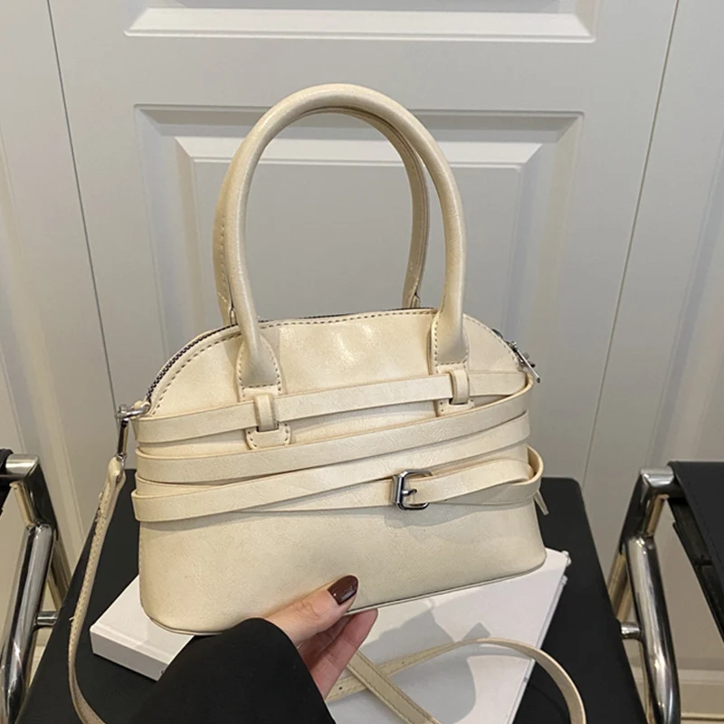 Elegante strukturierte Handtasche 1790617062