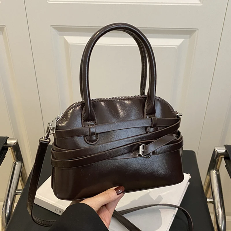 Elegante strukturierte Handtasche 1790617062