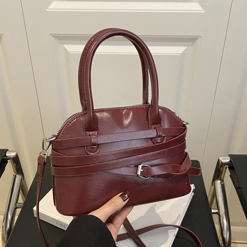 Elegante strukturierte Handtasche 1790617062
