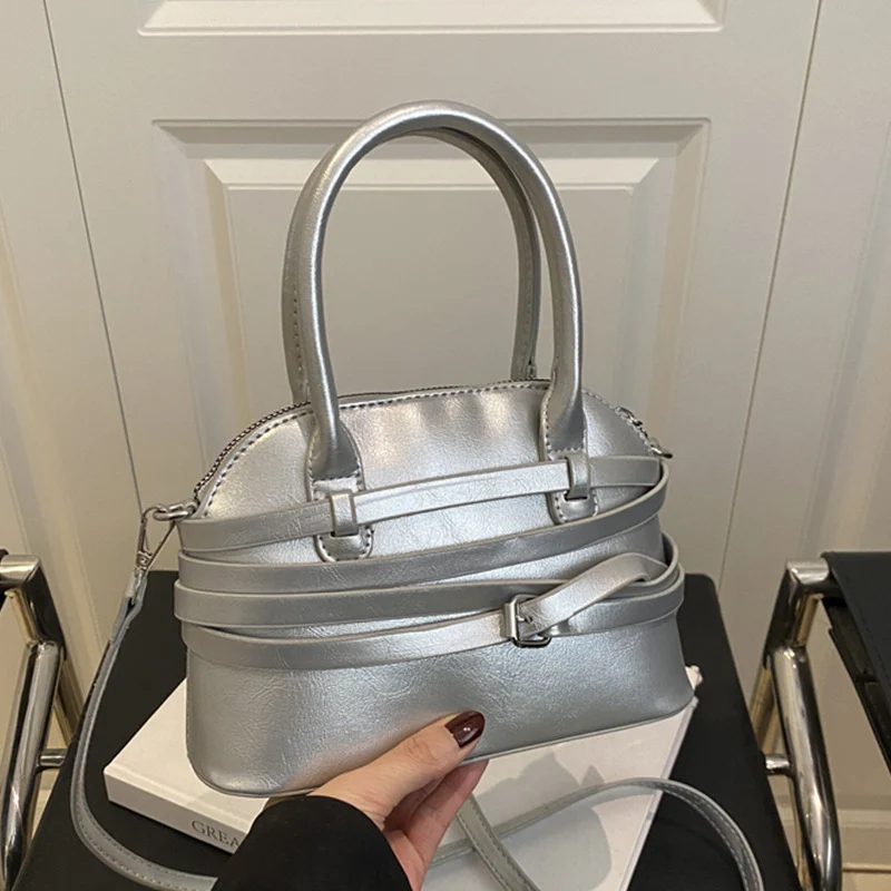 Elegante strukturierte Handtasche 1790617062