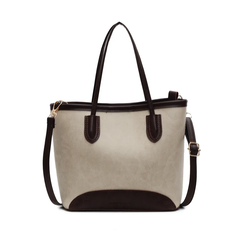 Minimalistische Strukturierte Handtasche