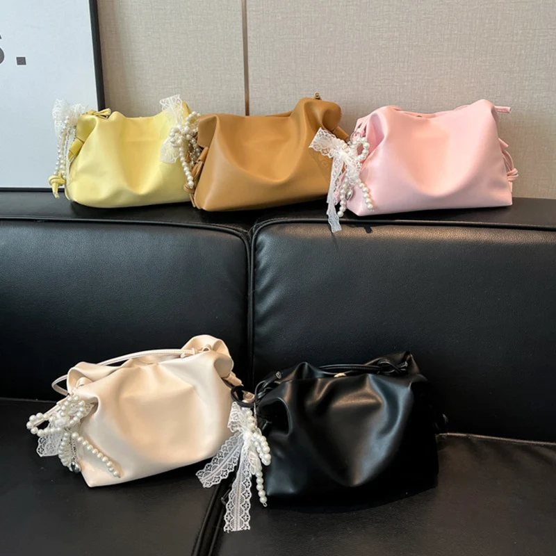 Minimalistische Knotted Handtasche