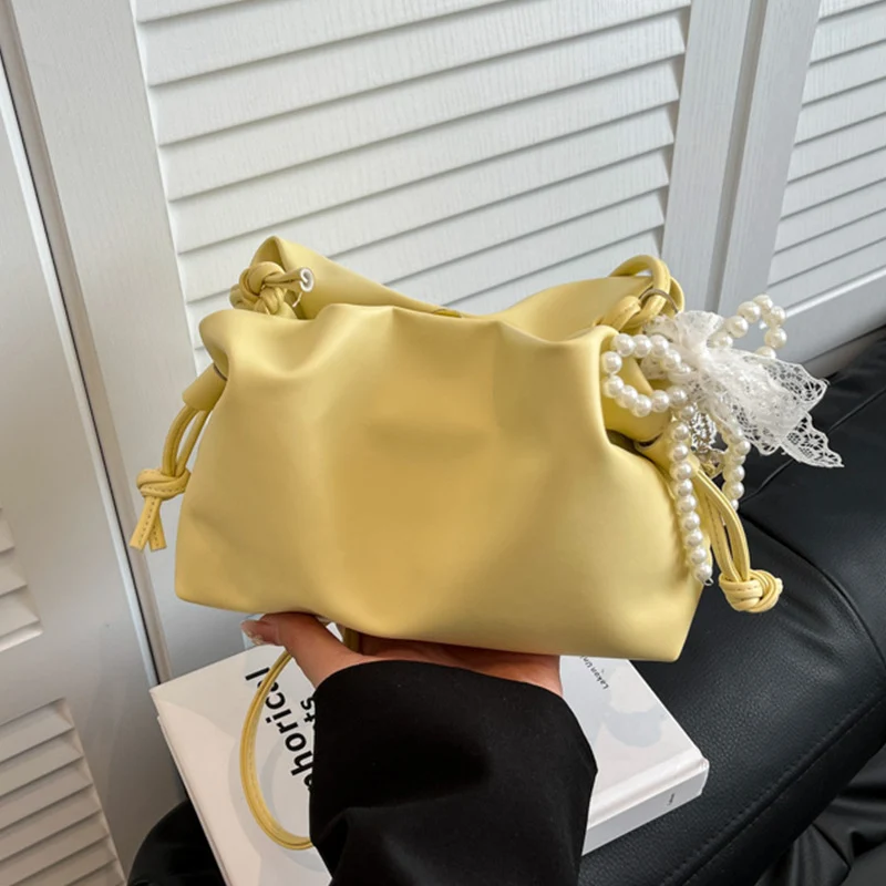 Minimalistische Knotted Handtasche