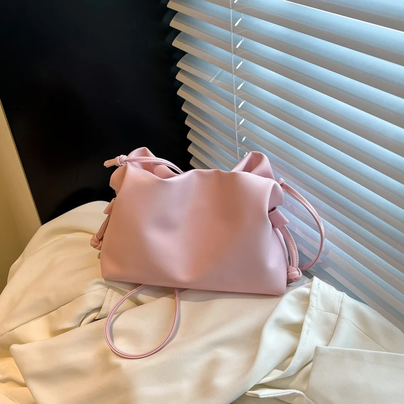 Minimalistische Knotted Handtasche
