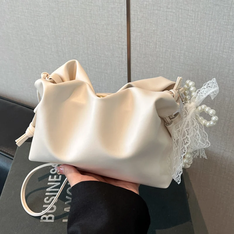 Minimalistische Knotted Handtasche