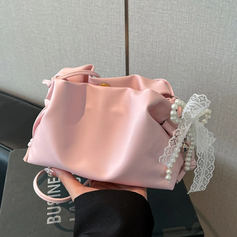 Minimalistische Knotted Handtasche
