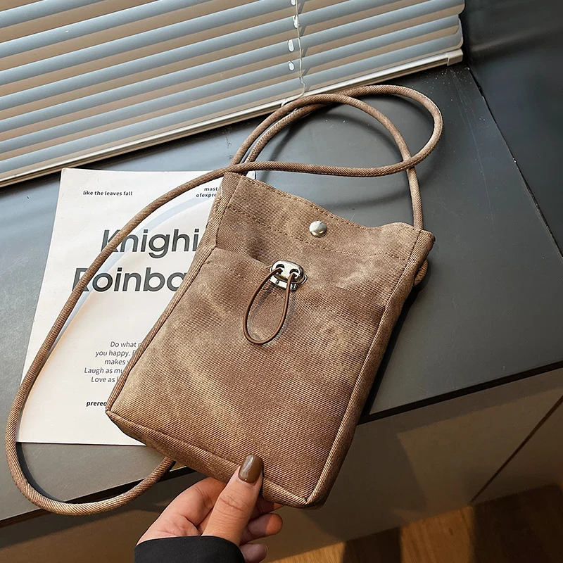 Minimalistische Crossbody-Handytasche