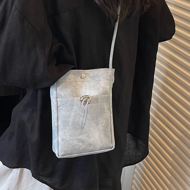 Minimalistische Crossbody-Handytasche