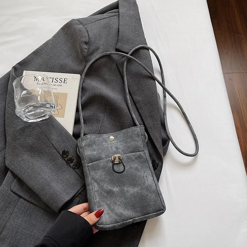 Minimalistische Crossbody-Handytasche