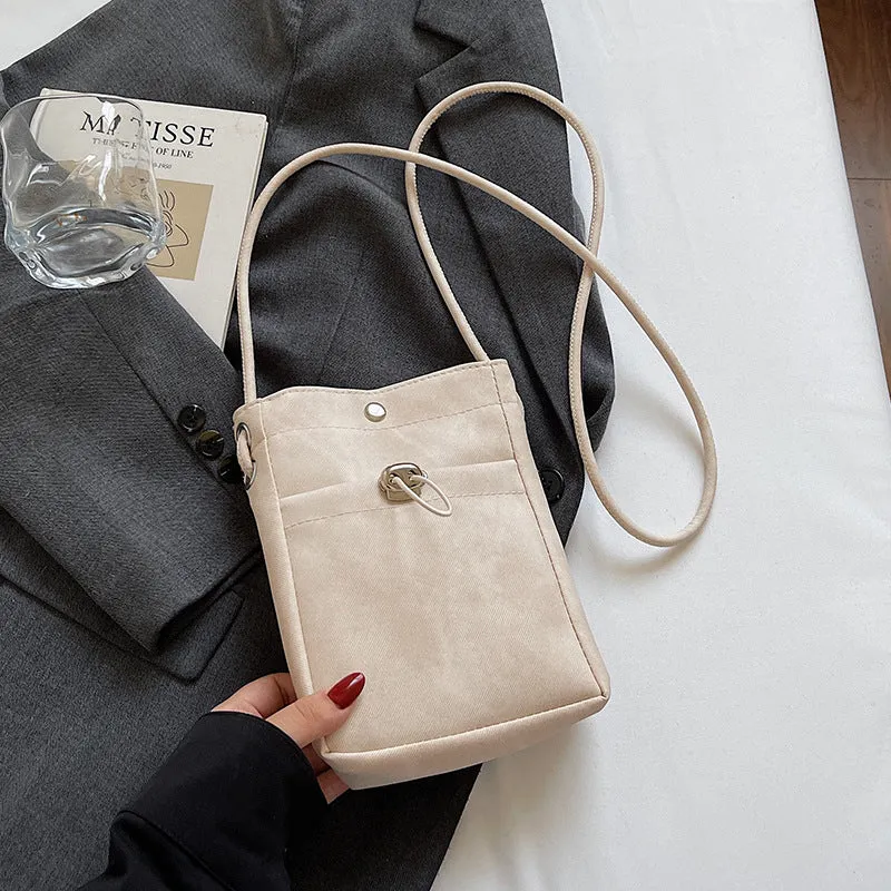 Minimalistische Crossbody-Handytasche