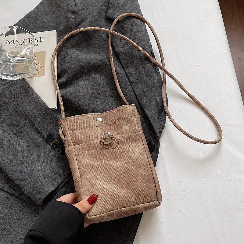 Minimalistische Crossbody-Handytasche
