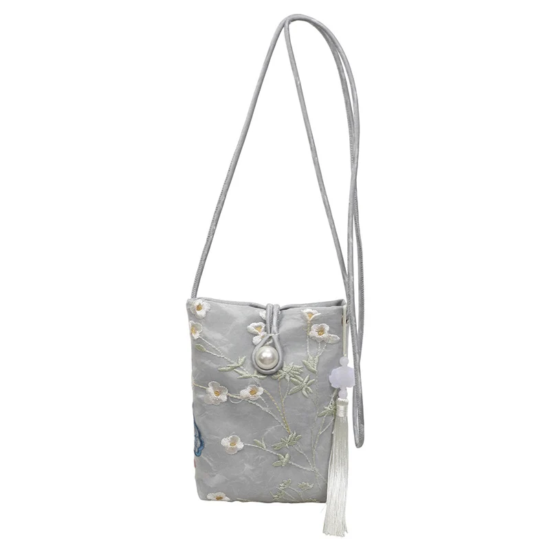 Elegante Bestickte Abendtasche