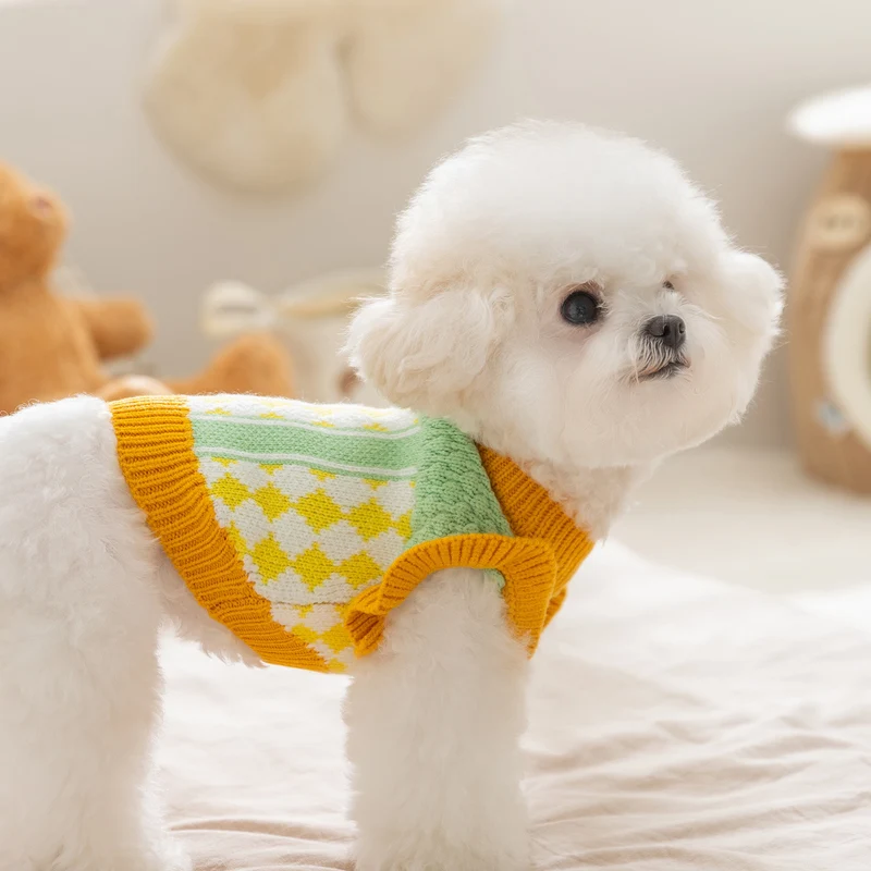 Strickpullover für Hunde, Herbst und Winter