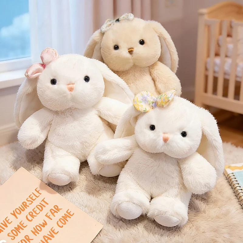 Plüsch-Kaninchen-Kuscheltier, 15 cm