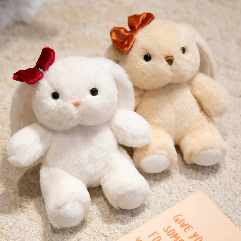 Plüsch-Kaninchen-Kuscheltier, 15 cm