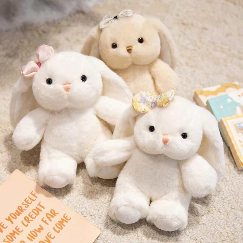 Plüsch-Kaninchen-Kuscheltier, 15 cm