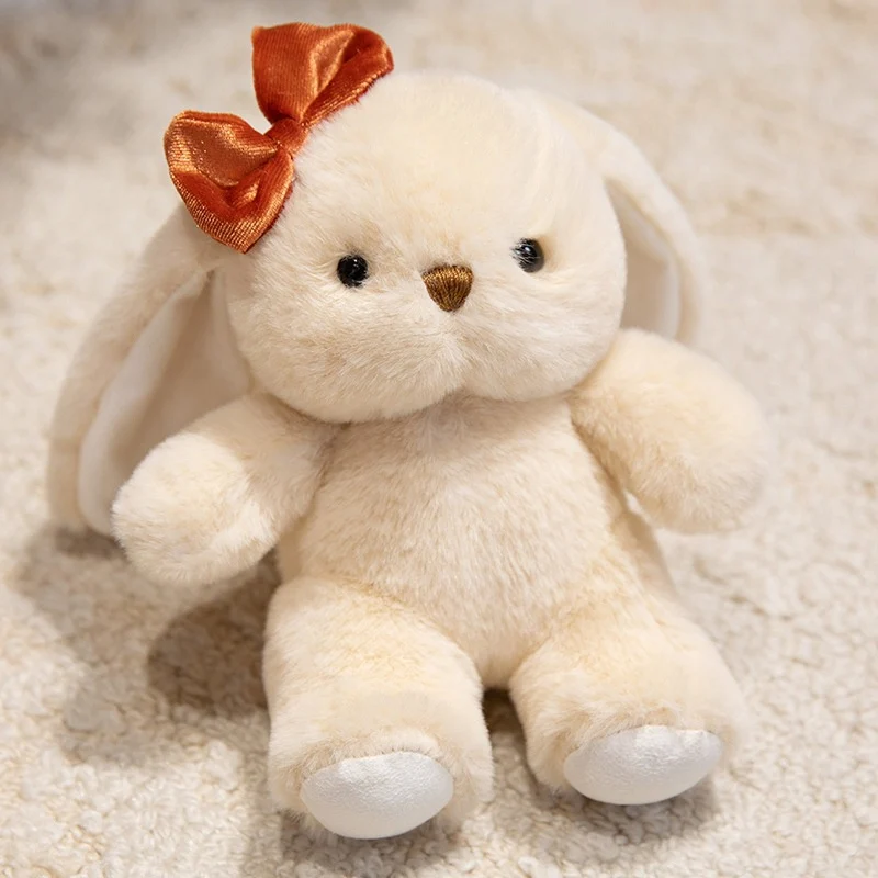 Plüsch-Kaninchen-Kuscheltier, 15 cm
