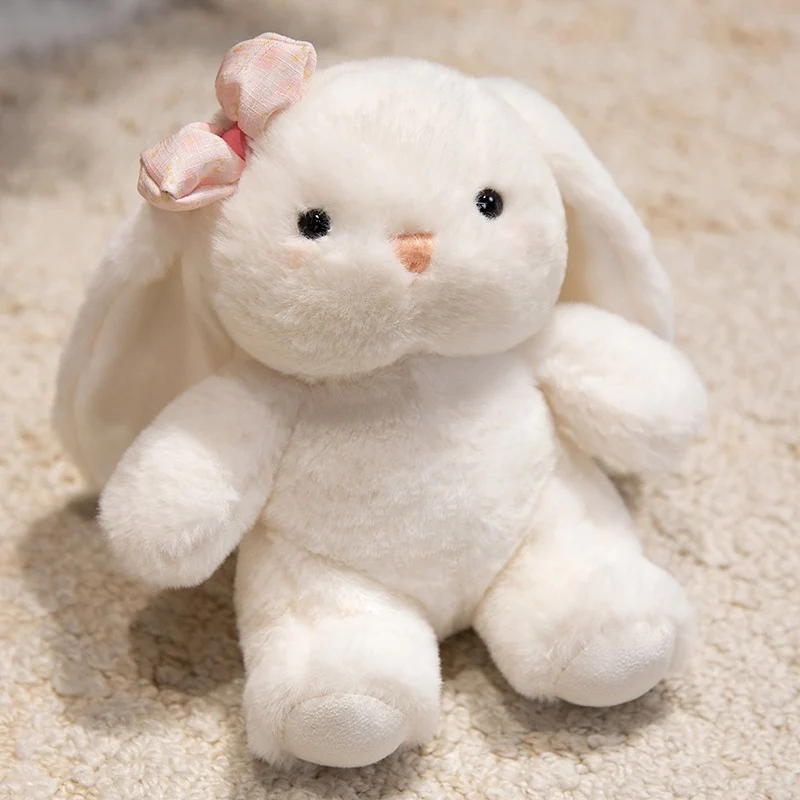Plüsch-Kaninchen-Kuscheltier, 15 cm