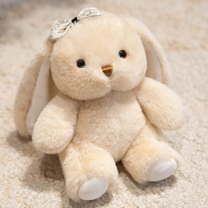 Plüsch-Kaninchen-Kuscheltier, 15 cm