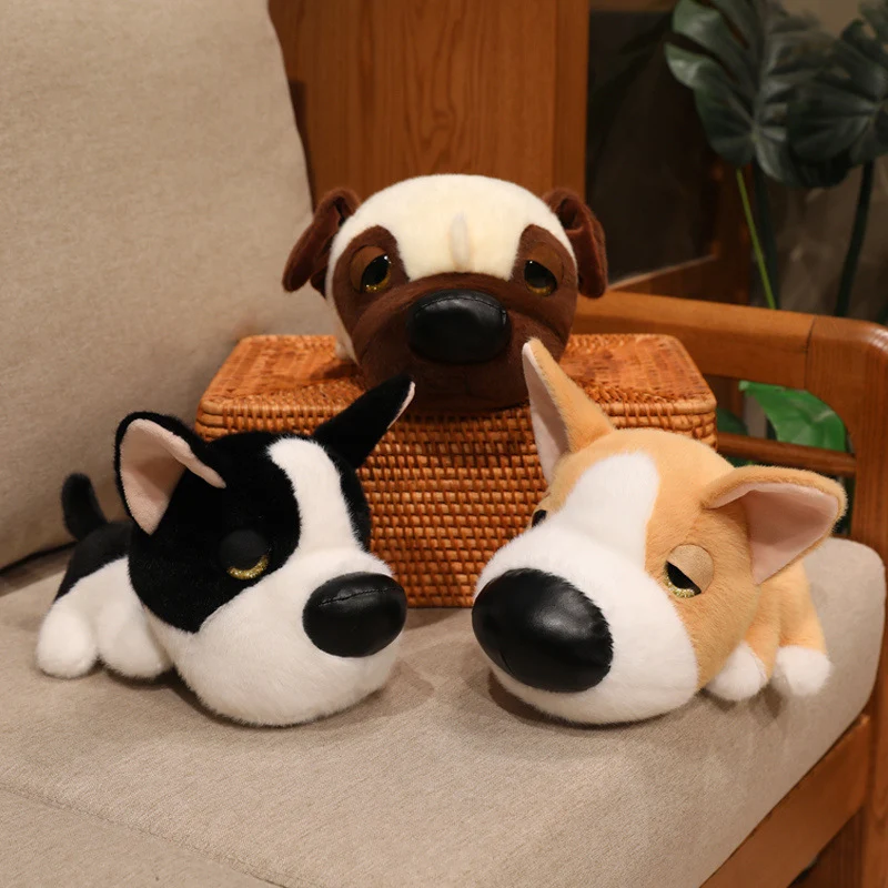 Plüsch-Hundespielzeug, 30 cm