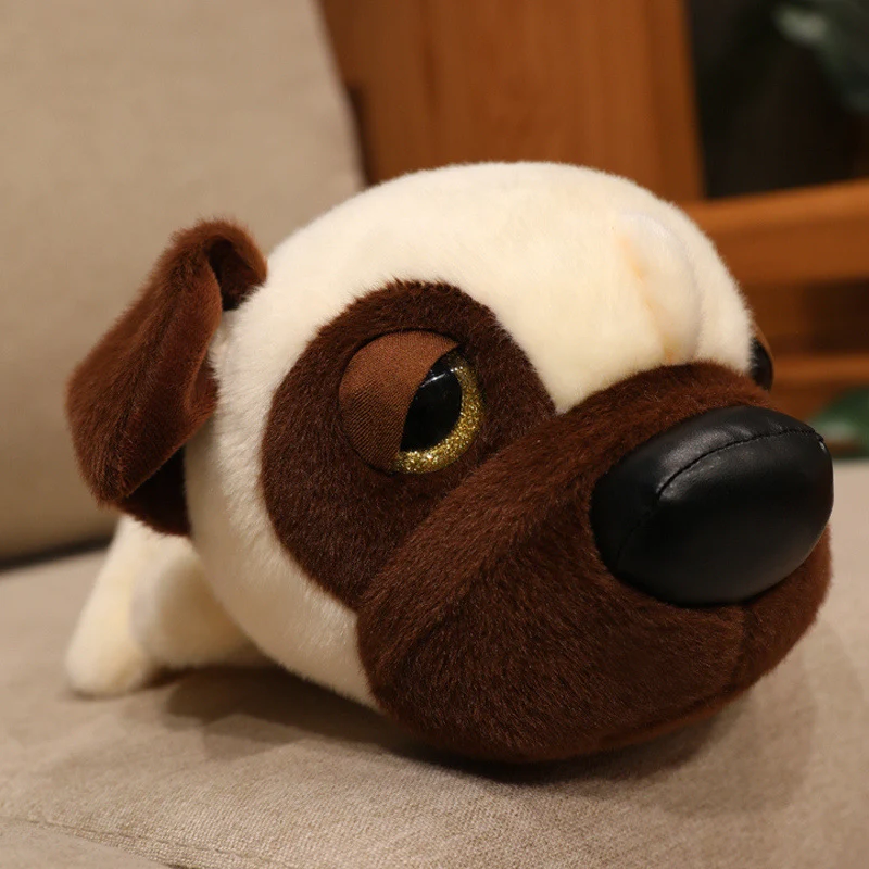 Plüsch-Hundespielzeug, 30 cm